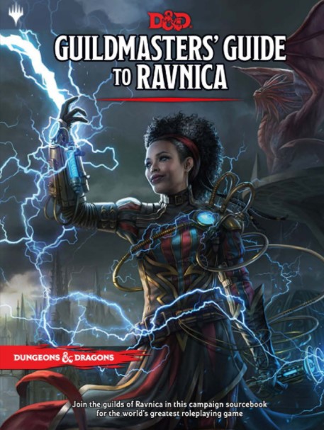 Guildmasters Guide to Ravnica PDF