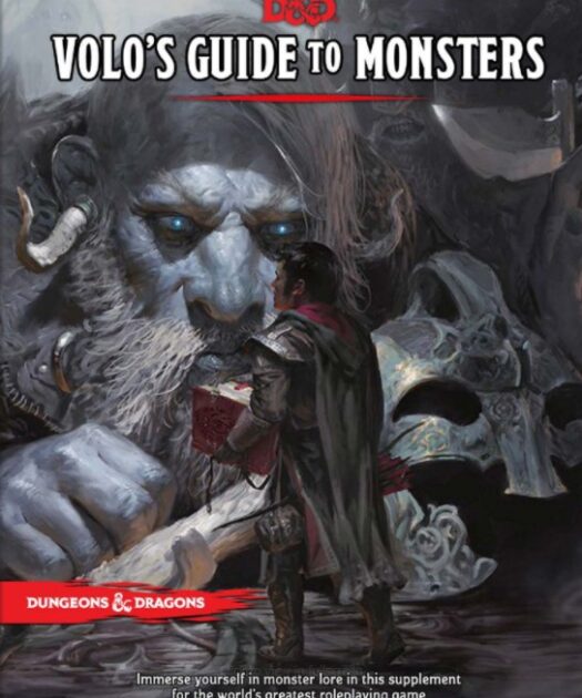 Volo’s Guide to Monsters PDF