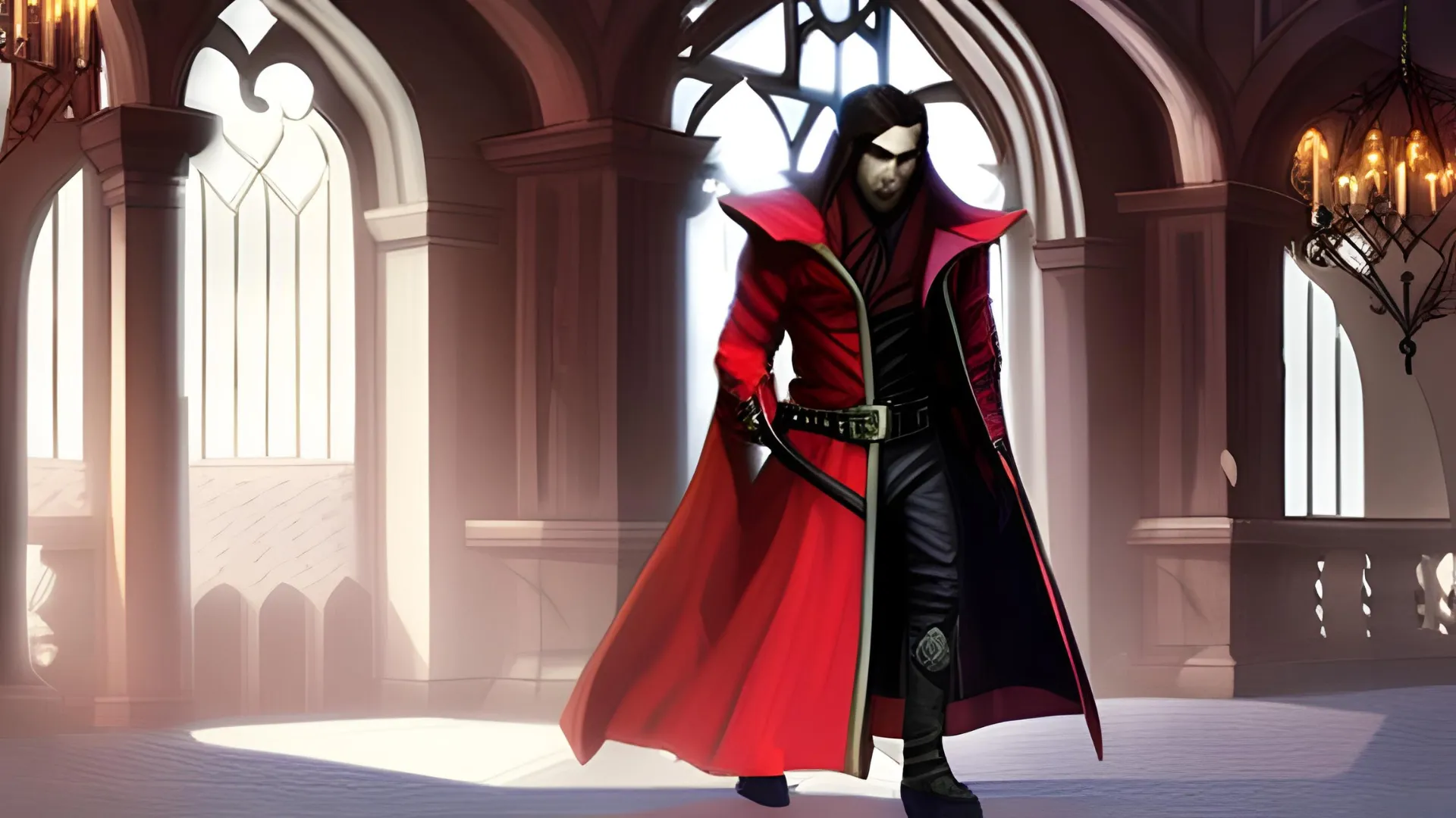 Roleplaying a Dhampir