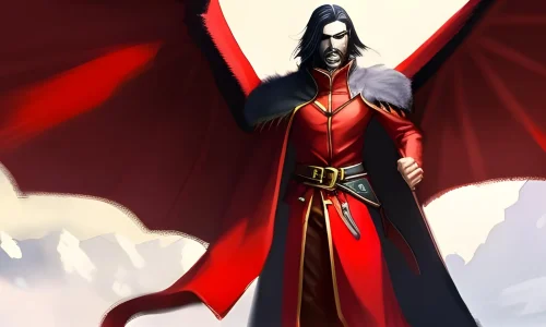 Dhampir 5e: Exploring the Half-Vampire Race in Dungeons and Dragons
